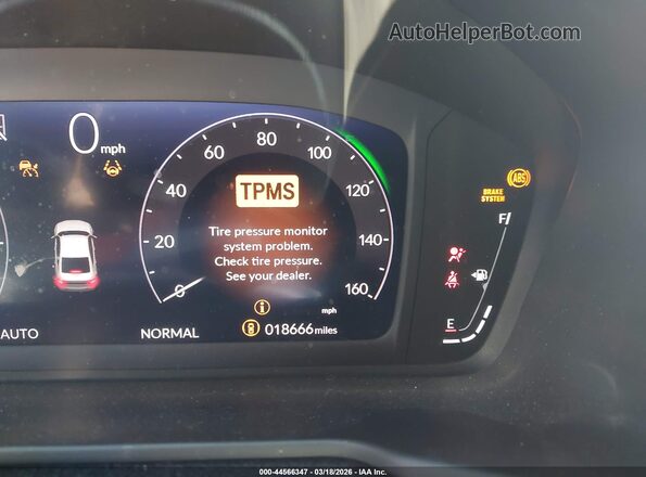 1HGCY2F86SA009637 2025 HONDA ACCORD HYBRID Black Vista de los asientos traseros