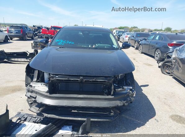 1HGCY2F86SA009637 2025 HONDA ACCORD HYBRID Black Vista interior trasera