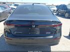2025 Honda Accord Hybrid Touring Black vin: 1HGCY2F86SA009637