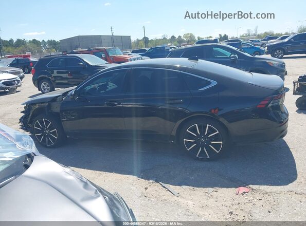 1HGCY2F86SA009637 2025 HONDA ACCORD HYBRID Black 