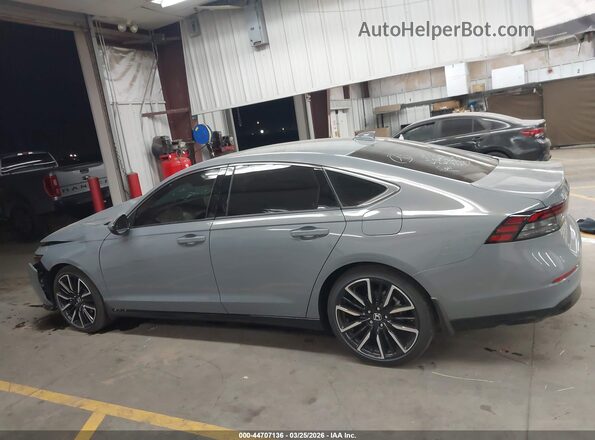 1HGCY2F87SA079325 2025 HONDA ACCORD HYBRID Серый Панорамный вид салона 360°