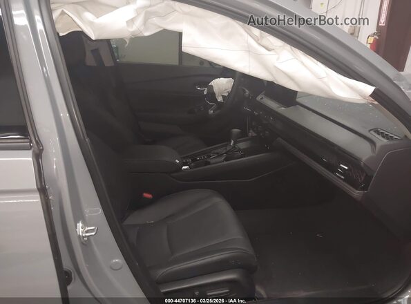 1HGCY2F87SA079325 2025 HONDA ACCORD HYBRID Серый Вид салона спереди
