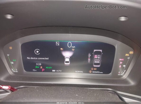 1HGCY2F87SA079325 2025 HONDA ACCORD HYBRID Серый Вид задних сидений