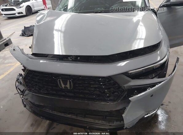 1HGCY2F87SA079325 2025 HONDA ACCORD HYBRID Серый Вид спереди
