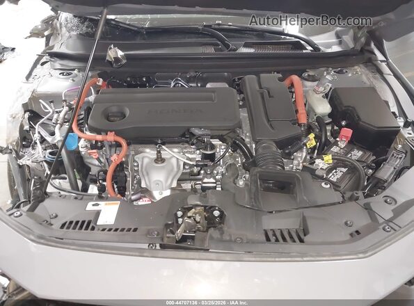 1HGCY2F87SA079325 2025 HONDA ACCORD HYBRID Серый Вид сзади