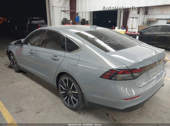 1HGCY2F87SA079325 2025 HONDA ACCORD HYBRID Серый Задняя левая четверть
