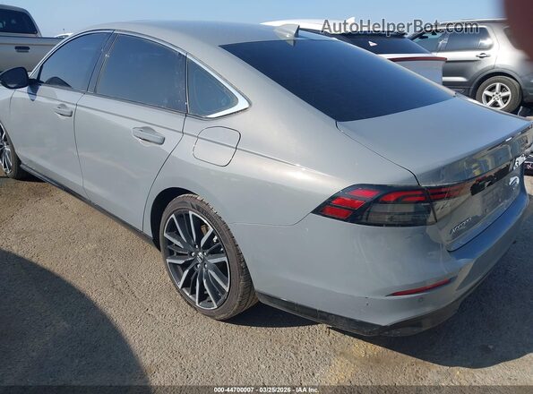 1HGCY2F8XRA013572 2024 HONDA ACCORD HYBRID Gray Tył lewy