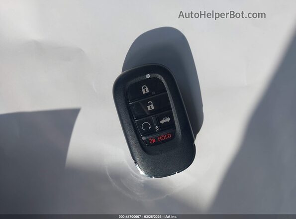 1HGCY2F8XRA013572 2024 HONDA ACCORD HYBRID Gray Widok deski rozdzielczej