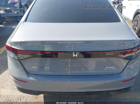 1HGCY2F8XRA013572 2024 HONDA ACCORD HYBRID Gray 