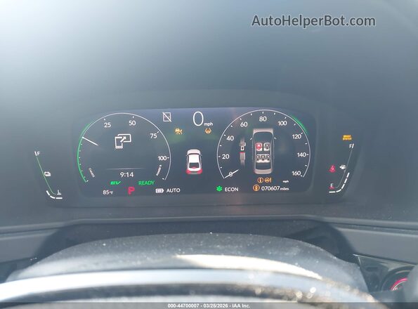 1HGCY2F8XRA013572 2024 HONDA ACCORD HYBRID Gray Widok tylnych siedzeń