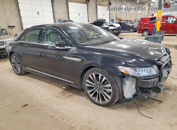 1LN6L9NP8L5600490 2020 LINCOLN CONTINENTA Черный Передняя правая четверть