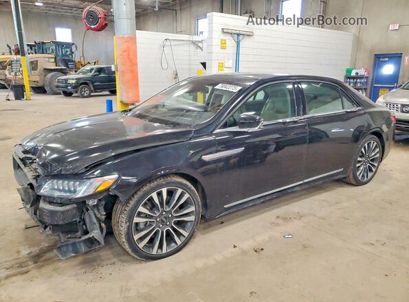 1LN6L9NP8L5600490 2020 LINCOLN CONTINENTA Черный Передняя левая четверть