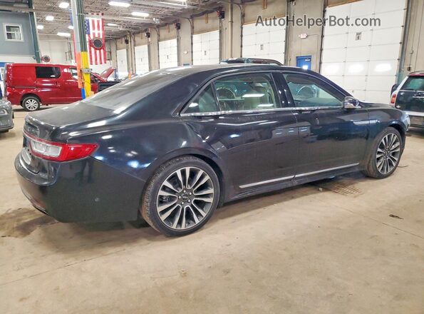 1LN6L9NP8L5600490 2020 LINCOLN CONTINENTA Черный Задняя правая четверть