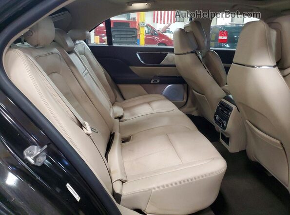 1LN6L9NP8L5600490 2020 LINCOLN CONTINENTA Черный Вид задних сидений