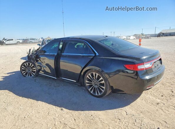 1LN6L9RP6H5607892 2017 LINCOLN CONTINENTA Black Задня ліва чверть