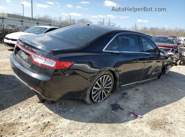 1LN6L9SP7H5606048 2017 LINCOLN CONTINENTA Черный Задняя правая четверть