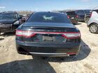 2017 Lincoln Continental Select Черный vin: 1LN6L9SP7H5606048