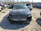 2017 Lincoln Continental Select Черный vin: 1LN6L9SP7H5606048