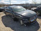 2017 Lincoln Continental Select Черный vin: 1LN6L9SP7H5606048