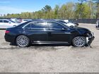 2017 Lincoln Continental Select Черный vin: 1LN6L9TK0H5608498