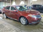 2016 Lincoln Mks Коричневый vin: 1LNHL9FT5GG600641
