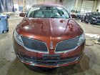 2016 Lincoln Mks Коричневый vin: 1LNHL9FT5GG600641