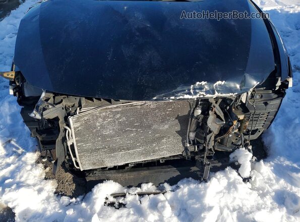 1N4AA6AP0HC383891 2017 NISSAN MAXIMA PLATINUM Черный Вид задней части салона
