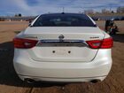 2017 Nissan Maxima Platinum White vin: 1N4AA6AP0HC388007
