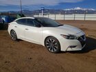 2017 Nissan Maxima Platinum White vin: 1N4AA6AP0HC388007