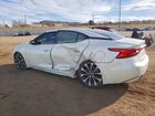 2017 Nissan Maxima Platinum White vin: 1N4AA6AP0HC388007
