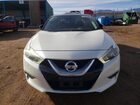 2017 Nissan Maxima Platinum White vin: 1N4AA6AP0HC388007