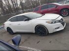 2017 Nissan Maxima 3.5 Sr White vin: 1N4AA6AP0HC390727 2017 Nissan Maxima 3.5 Sr White vin: 1N4AA6AP0HC390727
