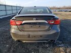 2017 Nissan Maxima 3.5 Sr Black vin: 1N4AA6AP0HC402147