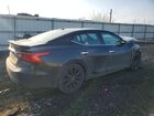 2017 Nissan Maxima 3.5 Sr Black vin: 1N4AA6AP0HC402147