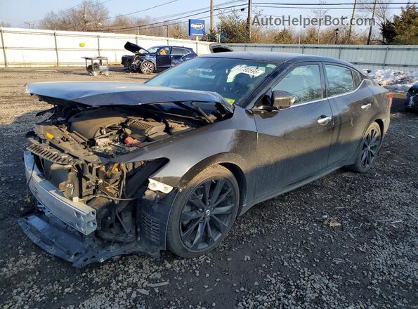 1N4AA6AP0HC402147 2017 NISSAN MAXIMA Black Front left