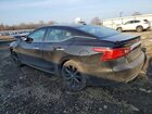 2017 Nissan Maxima 3.5 Sr Black vin: 1N4AA6AP0HC402147