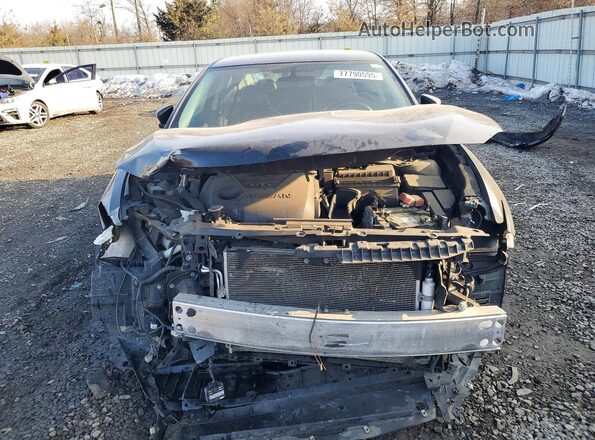 1N4AA6AP0HC402147 2017 NISSAN MAXIMA Black Front view