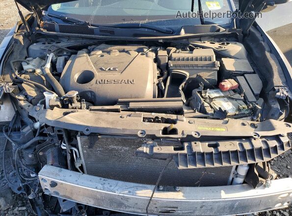 1N4AA6AP0HC402147 2017 NISSAN MAXIMA Black Rear interior view