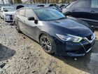 2017 Nissan Maxima Platinum Черный vin: 1N4AA6AP0HC418607