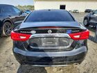 2017 Nissan Maxima Platinum Черный vin: 1N4AA6AP0HC418607