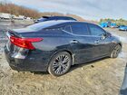 2017 Nissan Maxima Platinum Черный vin: 1N4AA6AP0HC418607