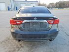 2017 Niss Maxima 3.5s Black vin: 1N4AA6AP0HC437707