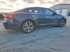 2017 Niss Maxima 3.5s Black vin: 1N4AA6AP0HC437707