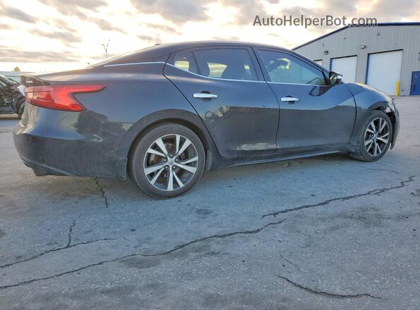 1N4AA6AP0HC437707 2017 NISSAN MAXIMA Black Tył prawy
