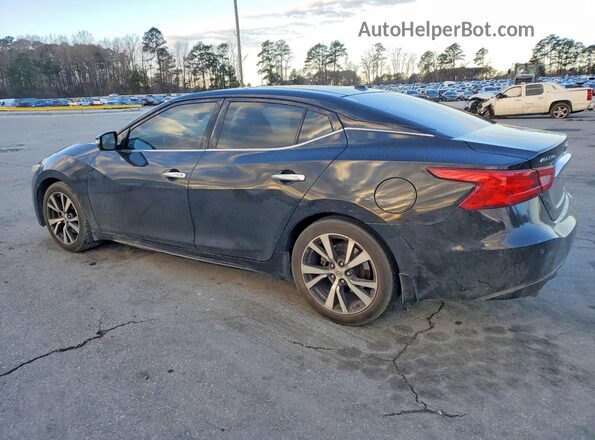 1N4AA6AP0HC437707 2017 NISSAN MAXIMA Black Tył lewy