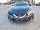 2017 Niss Maxima 3.5s Black vin: 1N4AA6AP0HC437707
