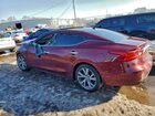 2017 Niss Maxima 3.5 Sl Red vin: 1N4AA6AP0HC439599
