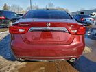 2017 Niss Maxima 3.5 Sl Red vin: 1N4AA6AP0HC439599