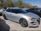 2017 Nissan Maxima 3.5 Sv Серебряный vin: 1N4AA6AP0HC445418