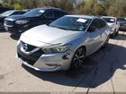 2017 Nissan Maxima 3.5 Sv Серебряный vin: 1N4AA6AP0HC445418